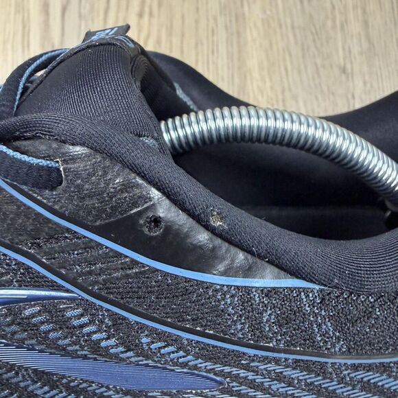 Brooks Ghost 12 Shoes Mens Size 13 Black Mesh Running Athletic 1103161D058 main image 7